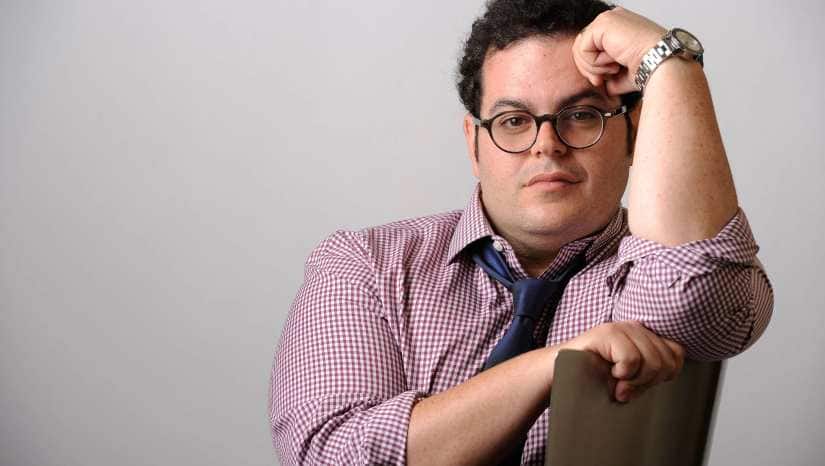 Josh Gad. Image from Twitter