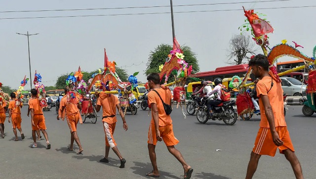 After UP and Uttarakhand, now Delhi too cancels Kanwar Yatra in view of COVID-19 pandemic After UP and Uttarakhand, now Delhi too cancels Kanwar Yatra in view of COVID-19 pandemic