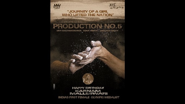 On weightlifter Karnam Malleswari's birthday, Kona Venkat announces a multilingual biopic on Olympic winner