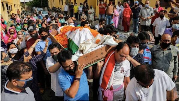 Two days after killing of sarpanch by terrorists in Kashmir, elected panchayat members demand security to perform their duties in Valley