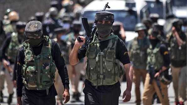 CRPF jawan, minor boy killed in militant attack in Jammu and Kashmir's Anantnag; security forces cordon area to nab assailants