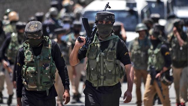 Jammu And Kashmir: Two separate encounters underway between security forces, militants in Shopian, Anantnag districts Jammu And Kashmir: Two separate encounters underway between security forces, militants in Shopian, Anantnag districts