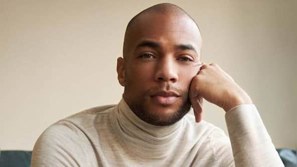 Insecure actor Kendrick Sampson says he was hit by rubber bullets by police while protesting George Floyd's death in Los Angeles