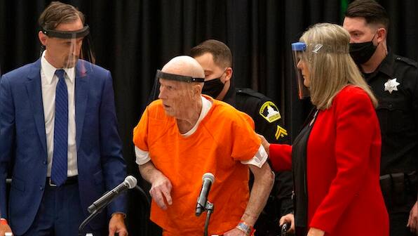 'Golden State Killer', 74-year-old former US police officer, pleads guilty to murder of 13 people, admits to dozens of rapes
