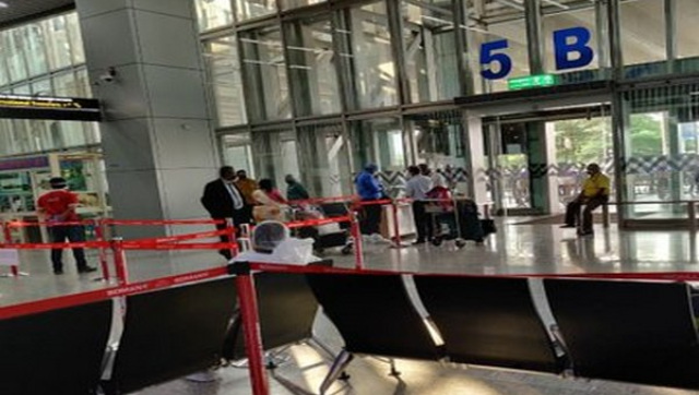 Vande Bharat Mission phase 3: Air India flight carrying 193 Indians from New York arrives at Kolkata airport Vande Bharat Mission phase 3: Air India flight carrying 193 Indians from New York arrives at Kolkata airport