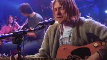 Kurt Cobain's guitar from 1993 MTV Unplugged performance in New York sold for $6mn at auction
