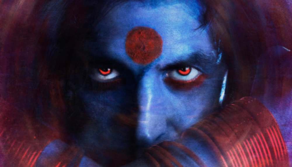 Akshay Kumar in Laxmmi Bomb poster