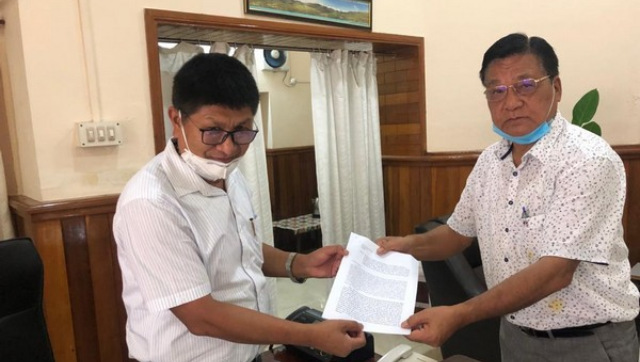 Confident Congress stakes claim to form new Manipur govt under ex-CM Okram Ibobi Singh, but BJP readies for fight Confident Congress stakes claim to form new Manipur govt under ex-CM Okram Ibobi Singh, but BJP readies for fight