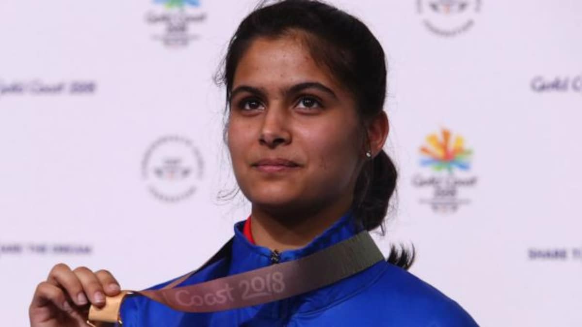 Shooter Manu Bhaker receives first dose of COVID-19 vaccine in build-up to Tokyo Olympics 2020