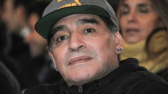 Football legend Diego Maradona extends contract with Argentine side Gimnasia y Esgrima till 2021