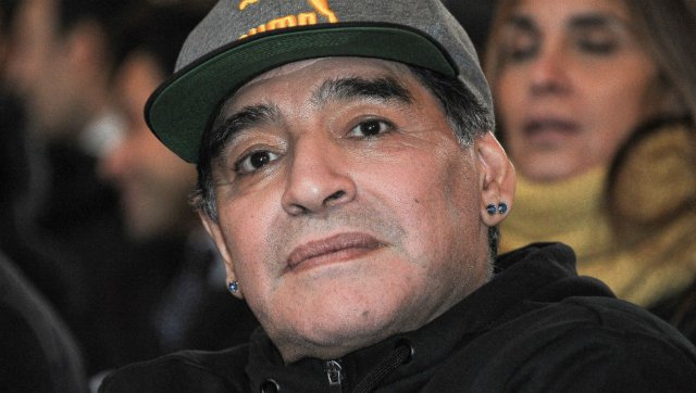 Football legend Diego Maradona extends contract with Argentine side Gimnasia y Esgrima till 2021 Football legend Diego Maradona extends contract with Argentine side Gimnasia y Esgrima till 2021