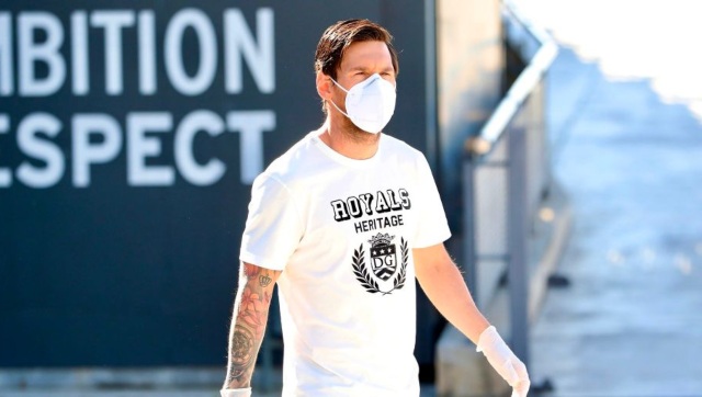 LaLiga: Barcelona dismiss Lionel Messi's injury concern reports after footballer misses group training session LaLiga: Barcelona dismiss Lionel Messi's injury concern reports after footballer misses group training session