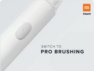  Xiaomi teases launch of new electric toothbrush on Twitter