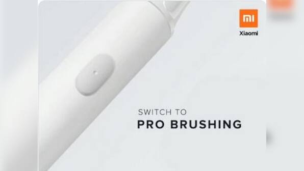 Xiaomi teases launch of new electric toothbrush on Twitter