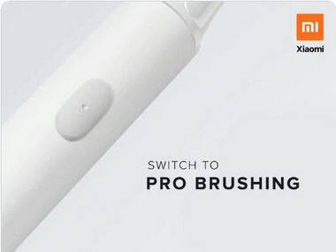 Xiaomi teases launch of new electric toothbrush on Twitter