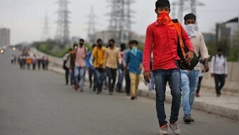 Centre, in Parliament's Monsoon Session, says no data available on death of migrant workers during lockdown