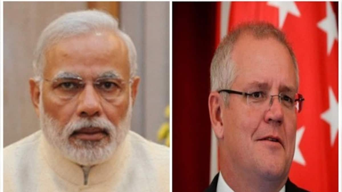 Prime Minister Narendra Modi to hold bilateral 'virtual summit' with Australian counterpart Scott Morrison today