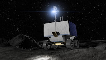 NASA's VIPER lunar rover to land at the edge of Nobile crater on the Moon’s South Pole