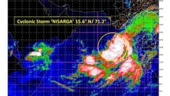 Cyclone Nisarga presently 430 kms south-southwest of Mumbai; follow Skymet, Windy to track cyclone's path and intensity