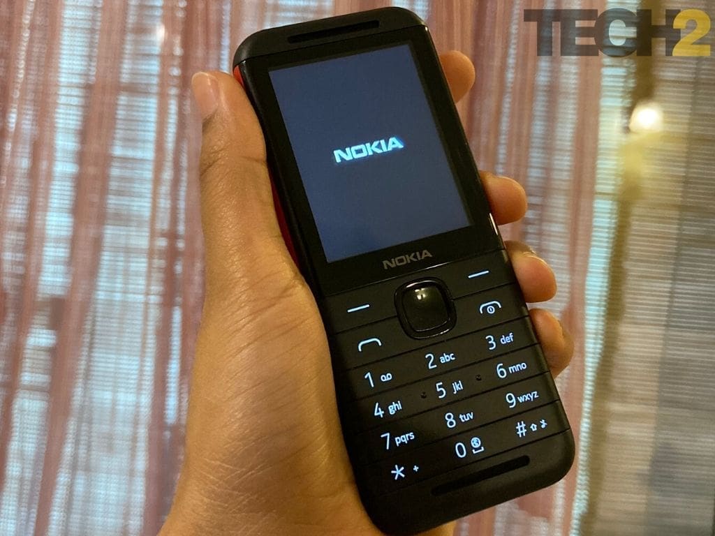 Nokia 5310 has a 2.4-inch QVGA display. Image: tech2/Nandini Yadav