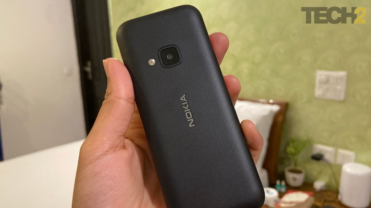 Nokia 5310 has a 1,200 mAh battery. Image: tech2/Nandini Yadav