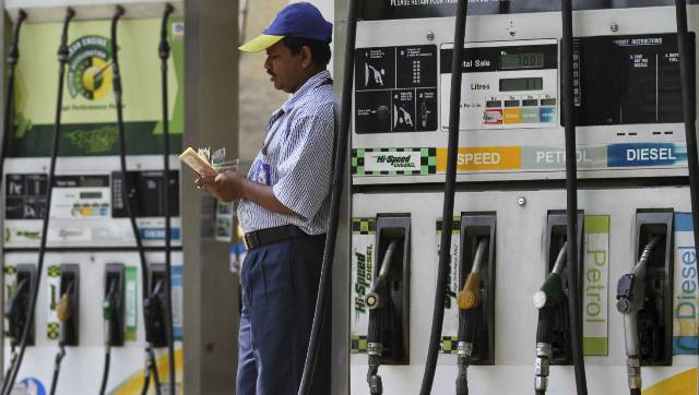 Petrol, diesel prices hiked again; cost of petrol nears Rs 99 in Mumbai Petrol, diesel prices hiked again; cost of petrol nears Rs 99 in Mumbai