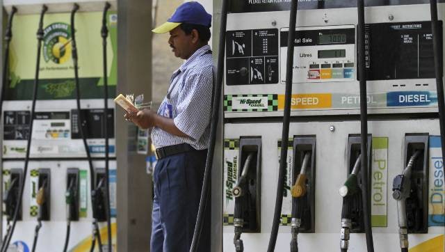 Day after touching three-digit-mark in Rajasthan, petrol price crosses Rs 100 per litre in MP
