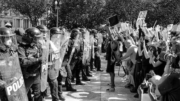 George Floyd protests in US: With Donald Trump in the White House, the fight for racial justice gets nastier
