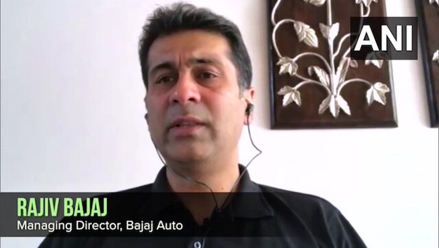 With 'draconian but porous' lockdown, India flattened GDP curve instead of COVID-19: Rajiv Bajaj tells Rahul Gandhi With 'draconian but porous' lockdown, India flattened GDP curve instead of COVID-19: Rajiv Bajaj tells Rahul Gandhi