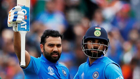 Virat Kohli and Rohit Sharma are a defining pair in modern era, says Kumar Sangakkara