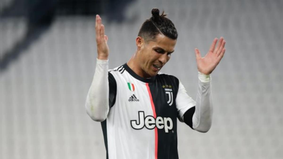 At 35, Juventus' Cristiano Ronaldo may have lost a step during break enforced by coronavirus pandemic