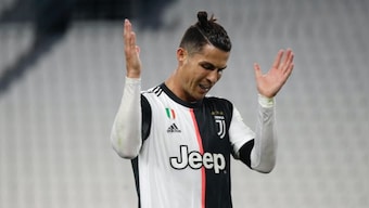 At 35, Juventus' Cristiano Ronaldo may have lost a step during break enforced by coronavirus pandemic