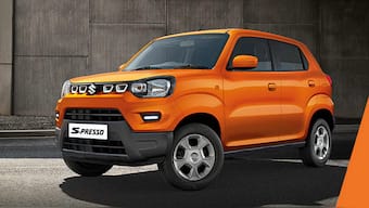 Maruti Suzuki launches the 2020 S-Presso CNG variant in India at a starting price of Rs 4.48 lakh