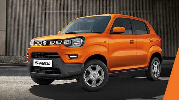 Maruti Suzuki launches the 2020 S-Presso CNG variant in India at a starting price of Rs 4.48 lakh