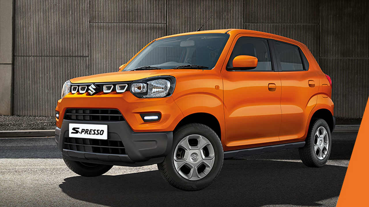Maruti Suzuki launches the 2020 S-Presso CNG variant in India at a starting price of Rs 4.48 lakh Maruti Suzuki launches the 2020 S-Presso CNG variant in India at a starting price of Rs 4.48 lakh