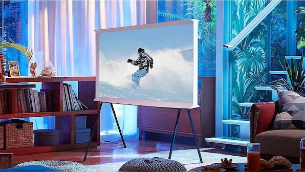 Samsung unveils The Serif TV and a new QLED 8K TV line in India, pricing starts at Rs 83,900