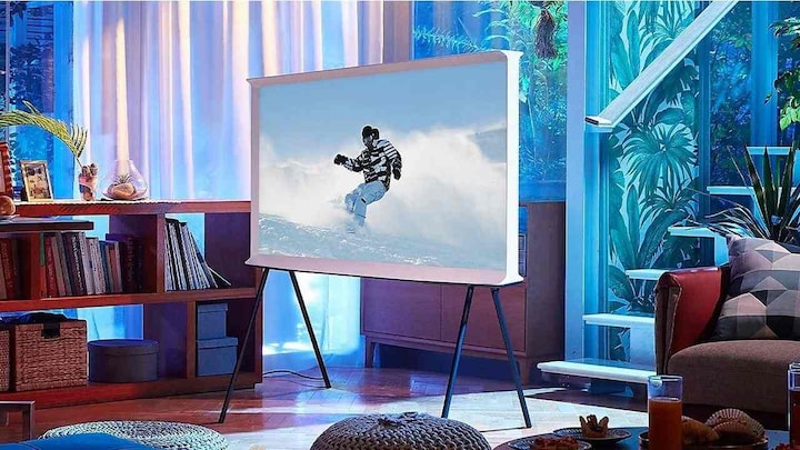 Samsung unveils The Serif TV and a new QLED 8K TV line in India, pricing starts at Rs 83,900