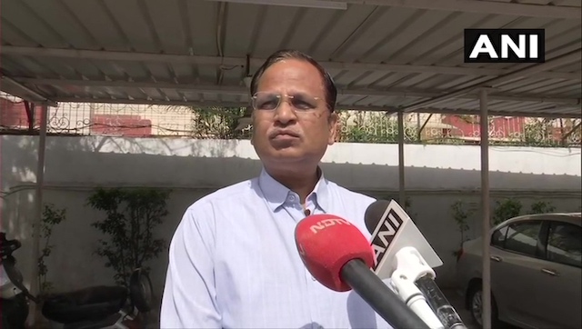 Third COVID-19 wave has hit Delhi, warns Satyendar Jain; city expected to log 10,000 new cases today Third COVID-19 wave has hit Delhi, warns Satyendar Jain; city expected to log 10,000 new cases today