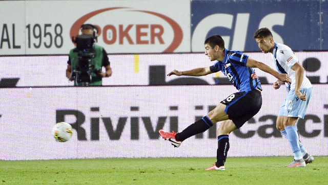 Serie A: Atalanta fight back from two goals down to beat Lazio; Inter Milan's title hopes diminish after draw against Sassuolo Serie A: Atalanta fight back from two goals down to beat Lazio; Inter Milan's title hopes diminish after draw against Sassuolo