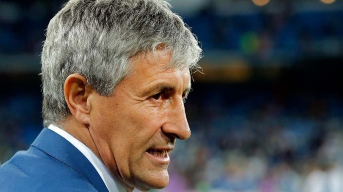 LaLiga: Barcelona coach Quique Setien hails 4-0 win over Mallorca as ‘enormous boost for the future’