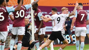 Premier League: Jamie Carragher says VAR in a 'straitjacket' after Sheffield United denied goal