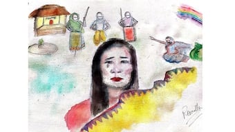 'I feel the pain of having nowhere to go': A Manipuri trans woman recounts her ongoing lockdown ordeal