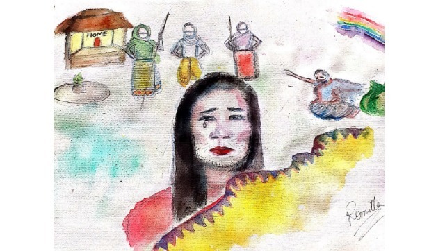 'I feel the pain of having nowhere to go': A Manipuri trans woman recounts her ongoing lockdown ordeal 'I feel the pain of having nowhere to go': A Manipuri trans woman recounts her ongoing lockdown ordeal