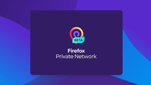 Mozilla VPN is currently at the beta stage and known as Firefox Private Network. Image courtesy: Firefox Private Network