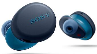 Sony launches its first two truly wireless earbuds in India at a price of Rs 9,990 and Rs 18,990