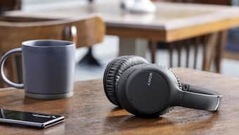 Sony launches new wireless active noise-cancelling headphones in India at Rs 9,990