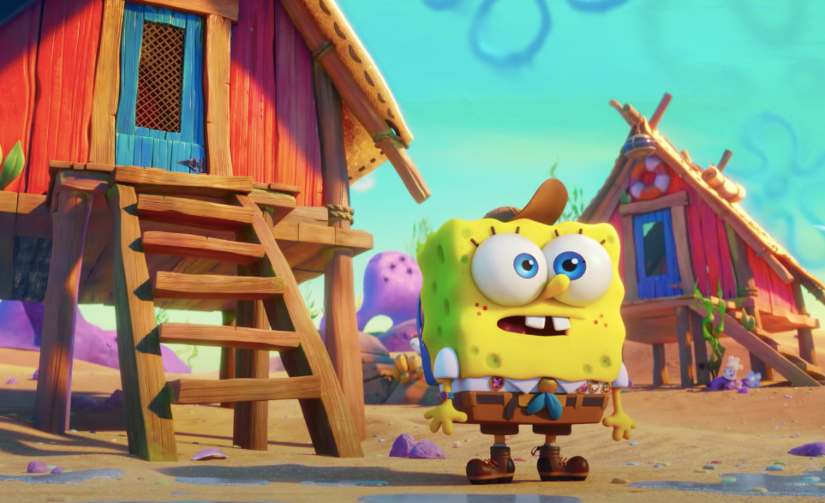The SpongeBob Movie: Sponge on the Run. YouTube