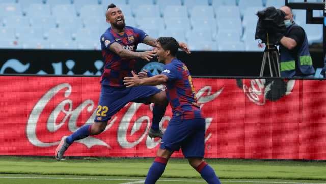 LaLiga: Barcelona Annoyed And Frustrated After Celta Vigo Draw, Says ...