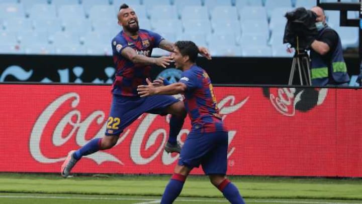 Luis Suarez, Arturo Vidal could leave Barcelona as LaLiga club plans for complete overhaul of squad