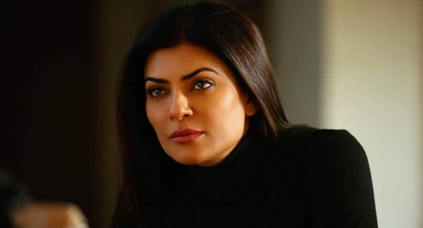 Sushmita Sen in a still from Aarya